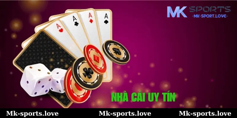 Top 5 Nhà Cái Uy Tín Mk sports Cho Người Mới Chơi