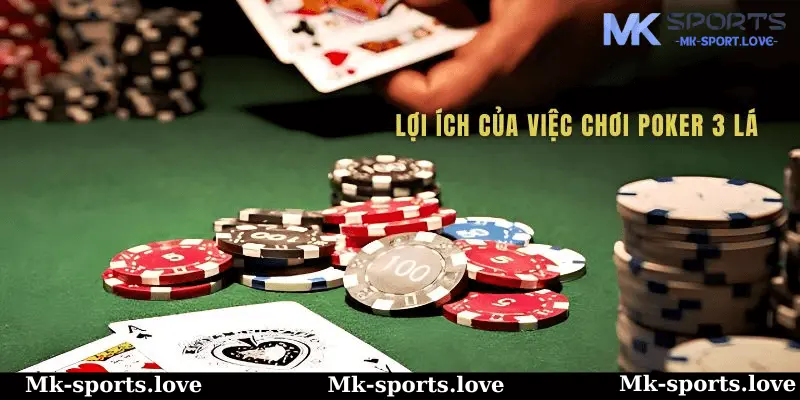 Áp Dụng Chiến Thuật Đánh Gấp Thếp Poker - Mk sports