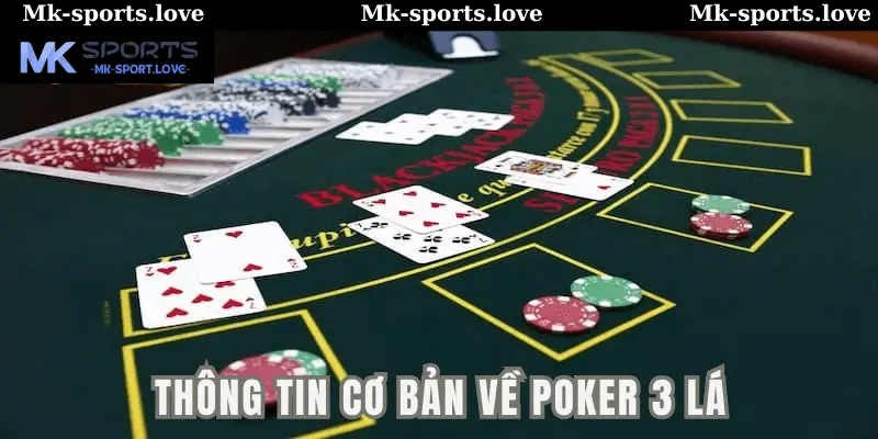 Mẹo Chơi Poker Giỏi Khi Hiểu Rõ Quy Luật tại Mk Sports